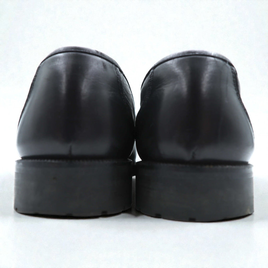 Cole Haan COUNTRY Made in Italy Horsebit Loafers 24cm Black Leather Genuine Leather Lug Sole F8030