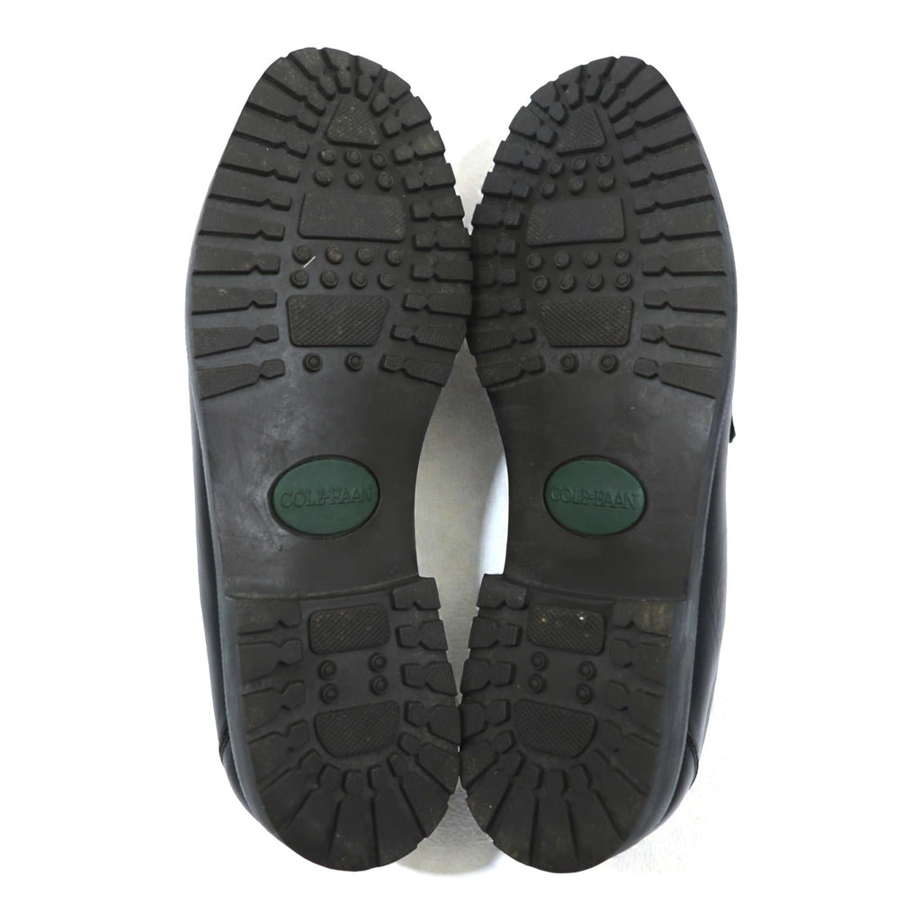 Cole Haan COUNTRY Made in Italy Horsebit Loafers 24cm Black Leather Genuine Leather Lug Sole F8030