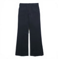 HAGGAR 70s Made in USA Vintage Flare Slacks Pants M Navy SCOVILL Zipper Deadstock Bootcut Sta-Prest Unused