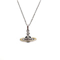 Vivienne Westwood オーブ シルバー チェーン ネックレス メタル