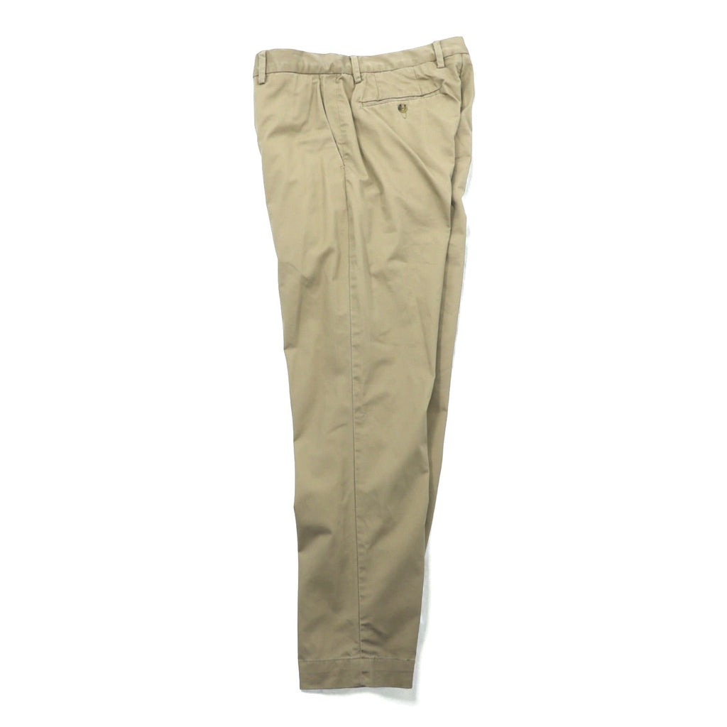 Polo Ralph Lauren ポロチノ ストレッチ クラシックフィット チノパンツ ワークパンツ M ベージュ コットン
