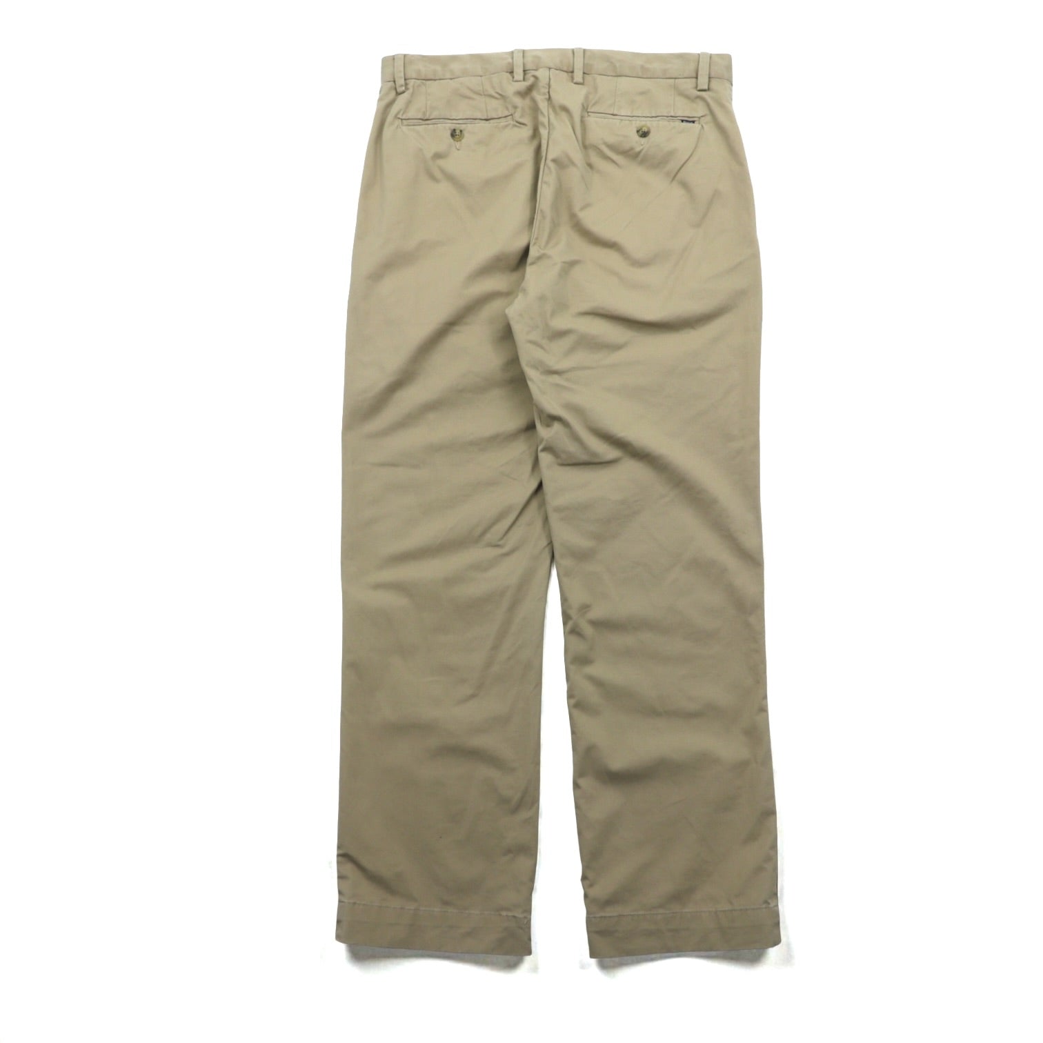 Polo Ralph Lauren ポロチノ ストレッチ クラシックフィット チノパンツ ワークパンツ M ベージュ コットン
