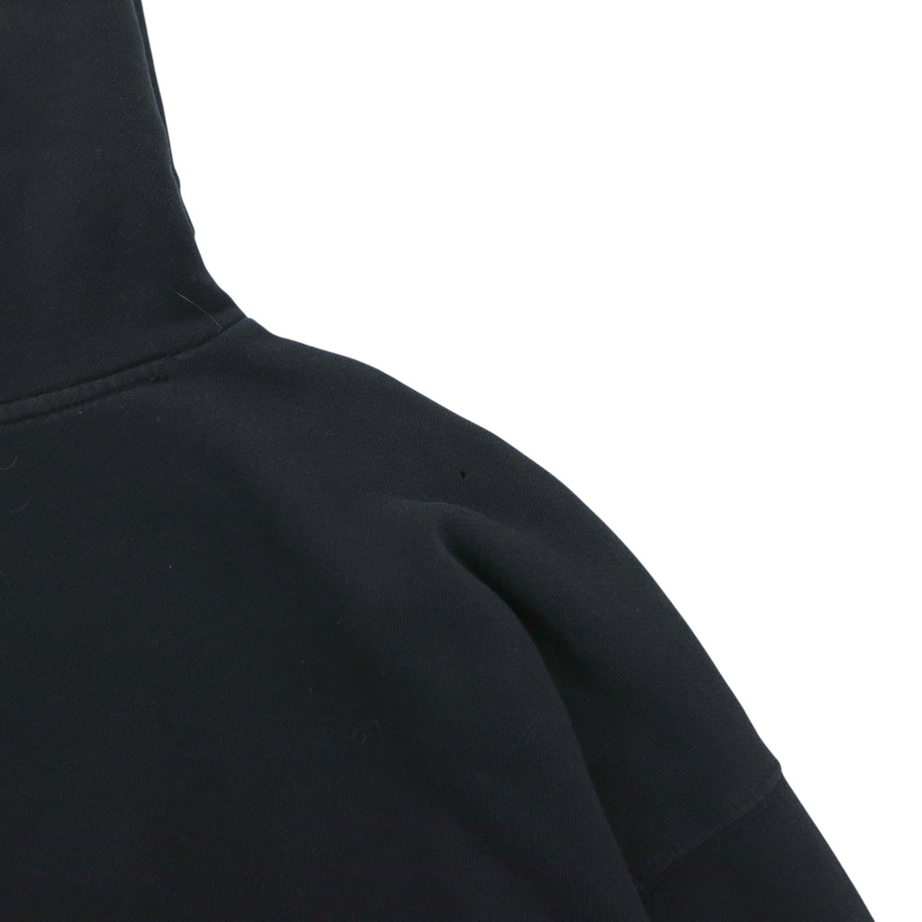JANSPORT 90年代 ビッグサイズ カレッジプリント パーカー 2XL ブラック フロント カンガルーポケット ST. PETERSBURG