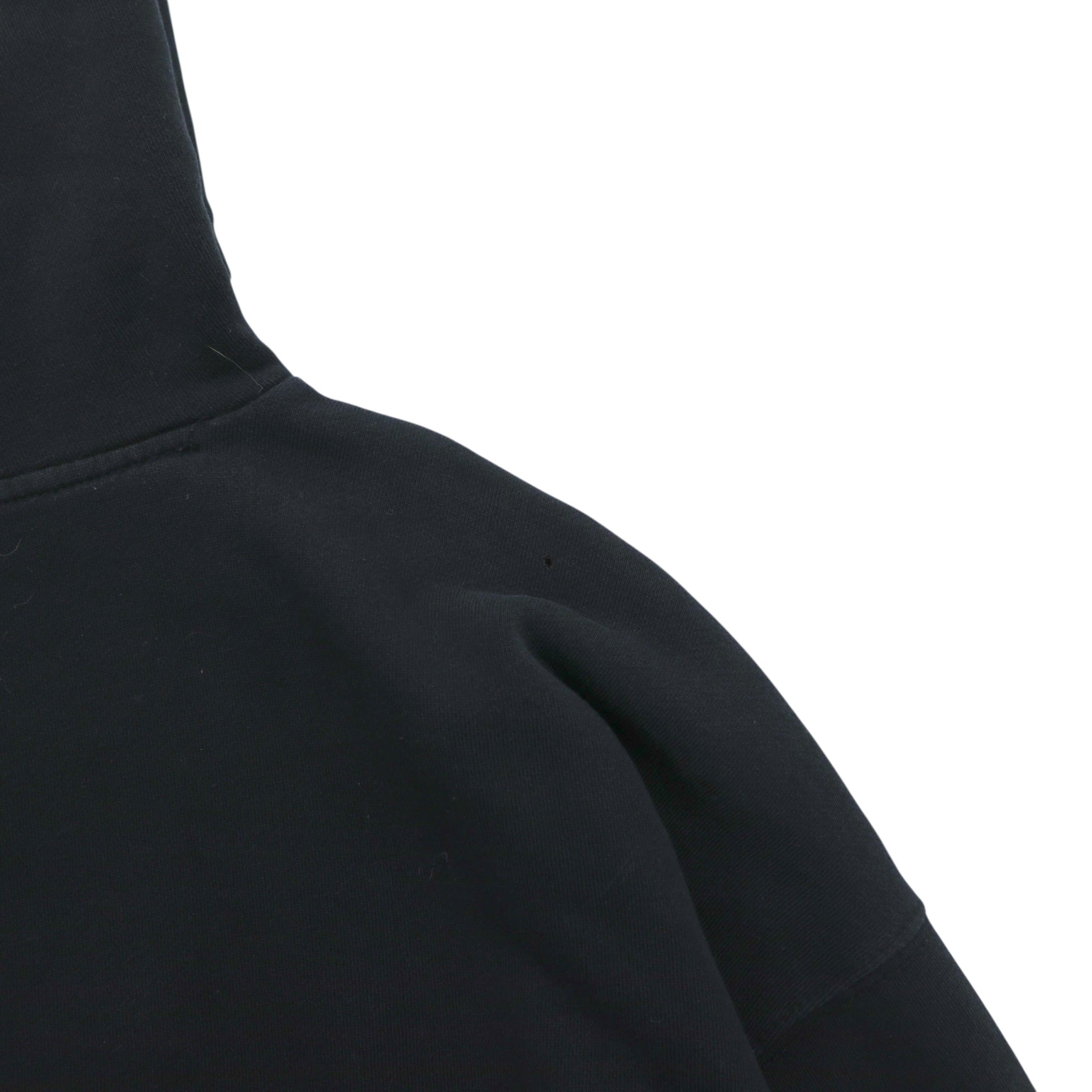 JANSPORT 90年代 ビッグサイズ カレッジプリント パーカー 2XL ブラック フロント カンガルーポケット ST. PETERSBURG