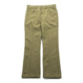 Levi's 80s USA-made Bootcut Flare Slacks Pants L Beige 42TALON Black Tab Sta-Prest Center Press 10517 6124