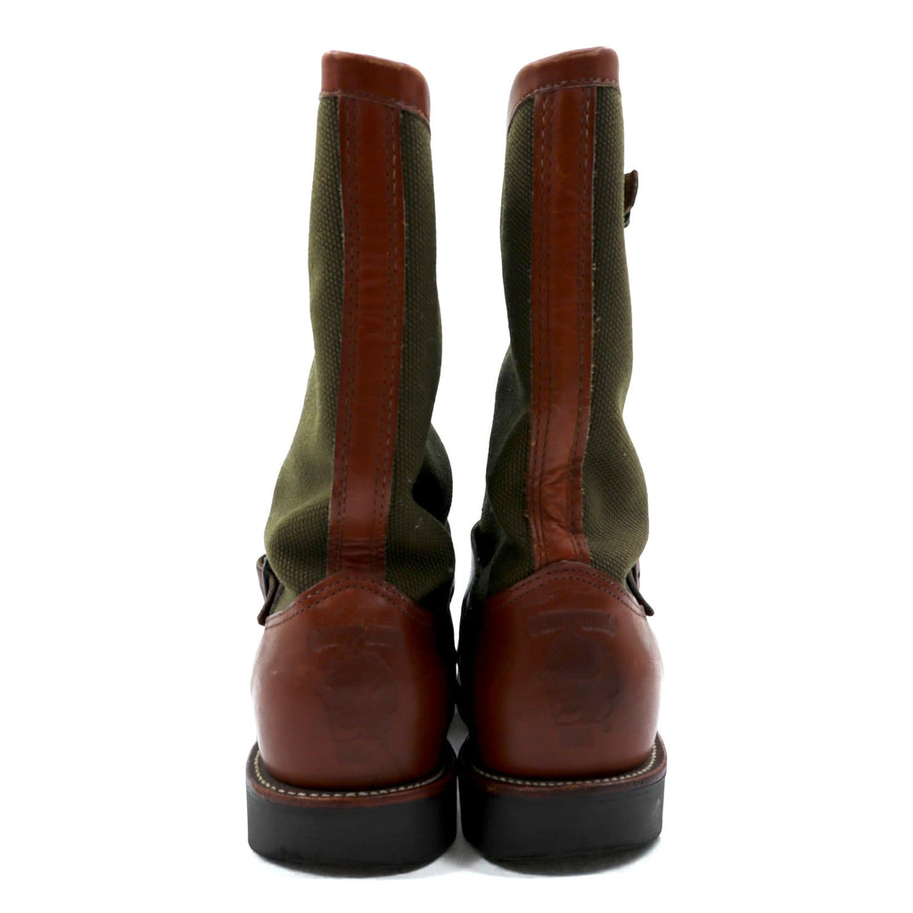 CHIPPEWA USA-made SNAKE BOOTS Engineer Boots 27cm Leather Genuine Leather 91915 Cordura Nylon Switching Vibram Sole