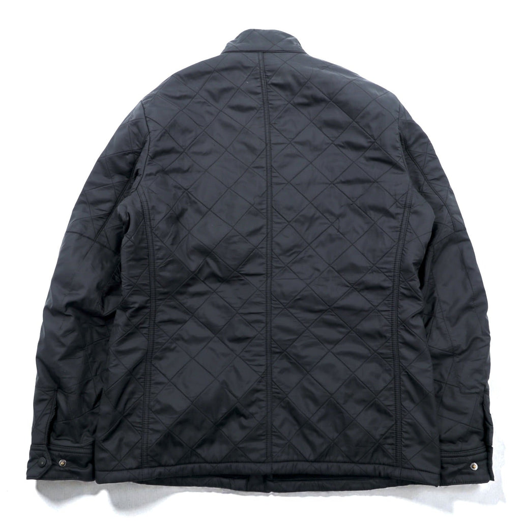 Barbour INTERNATIONAL Motorcycle Jacket L Black Quilted ARIEL POLARQUILT MQU0365BK91