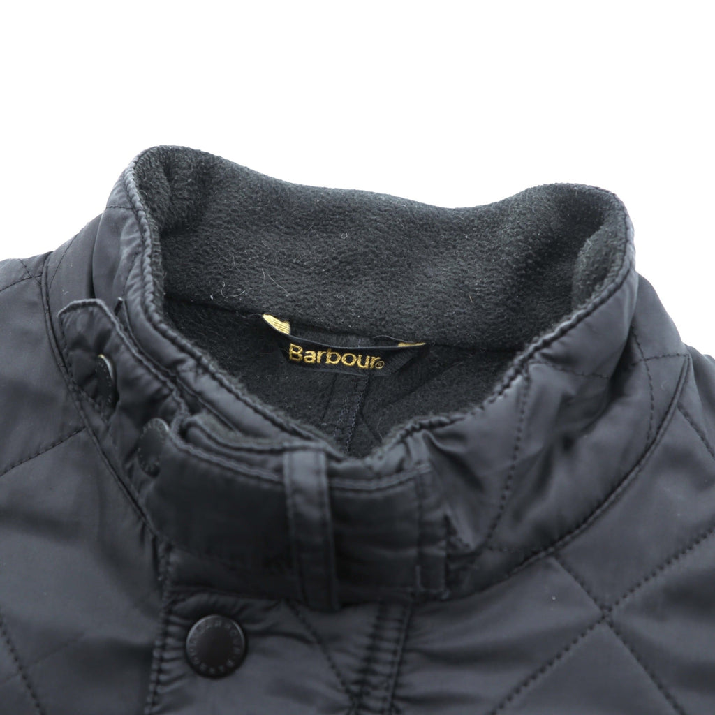Barbour INTERNATIONAL Motorcycle Jacket L Black Quilted ARIEL POLARQUILT MQU0365BK91