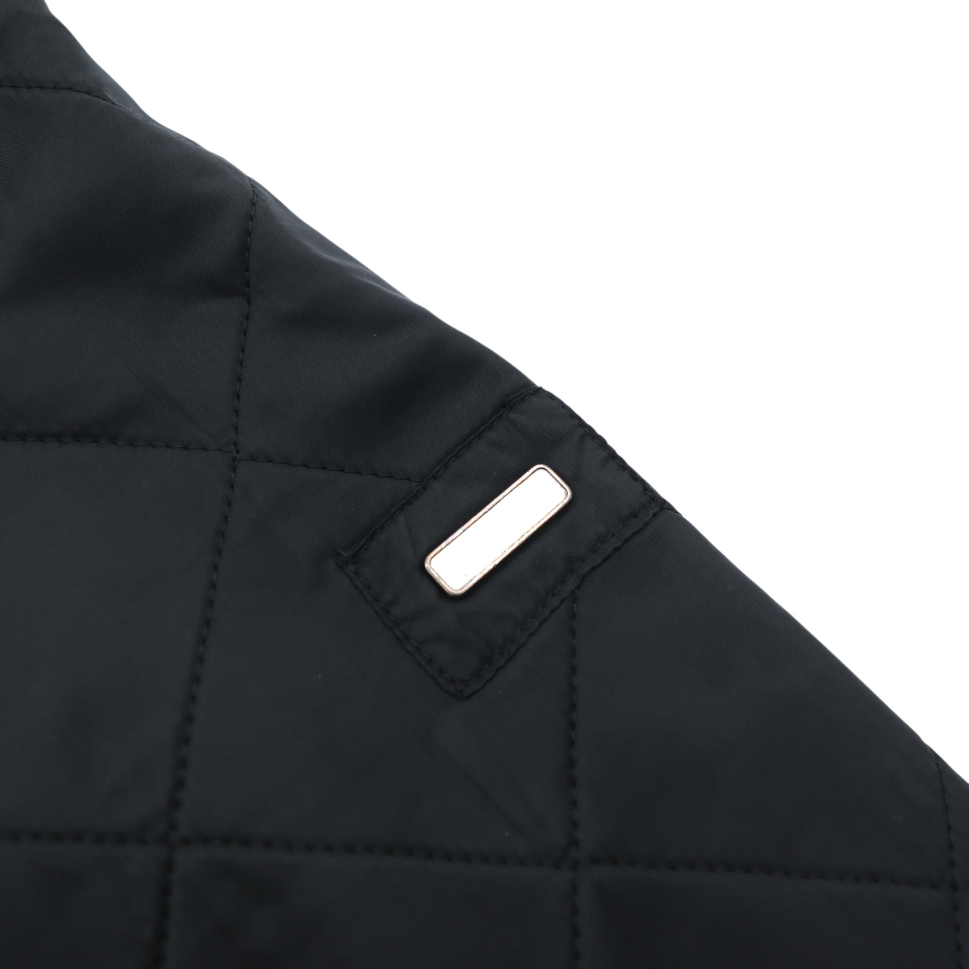 Barbour INTERNATIONAL Motorcycle Jacket L Black Quilted ARIEL POLARQUILT MQU0365BK91