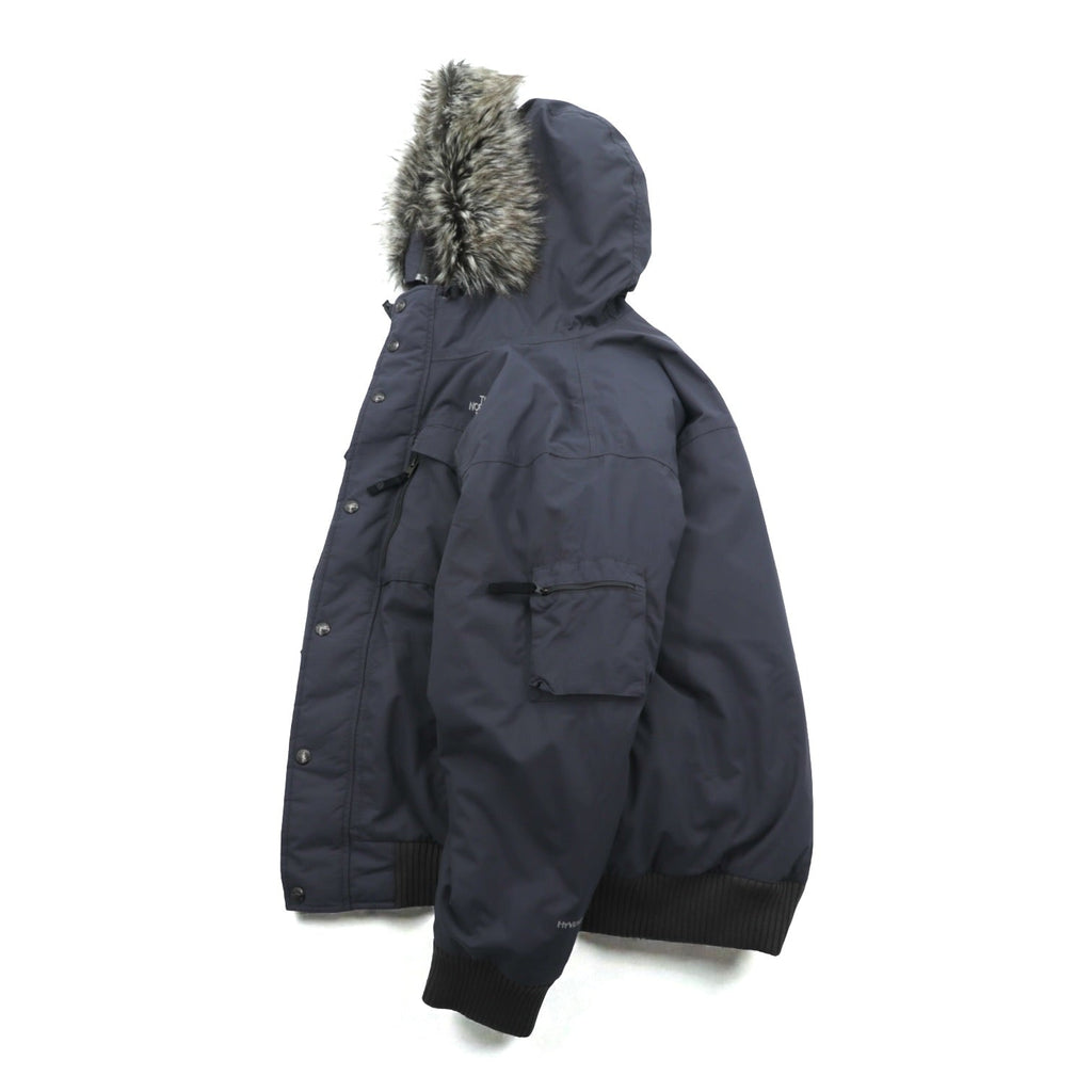 THE NORTH FACE ゴッサムジャケット Gotham Jacket ダウンジャケット XL グレー ナイロン 中綿 A11Z Hyvent 防水 US規格