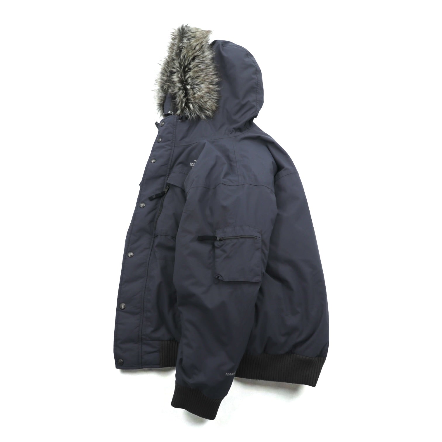THE NORTH FACE ゴッサムジャケット Gotham Jacket ダウンジャケット XL グレー ナイロン 中綿 A11Z Hyvent 防水 US規格