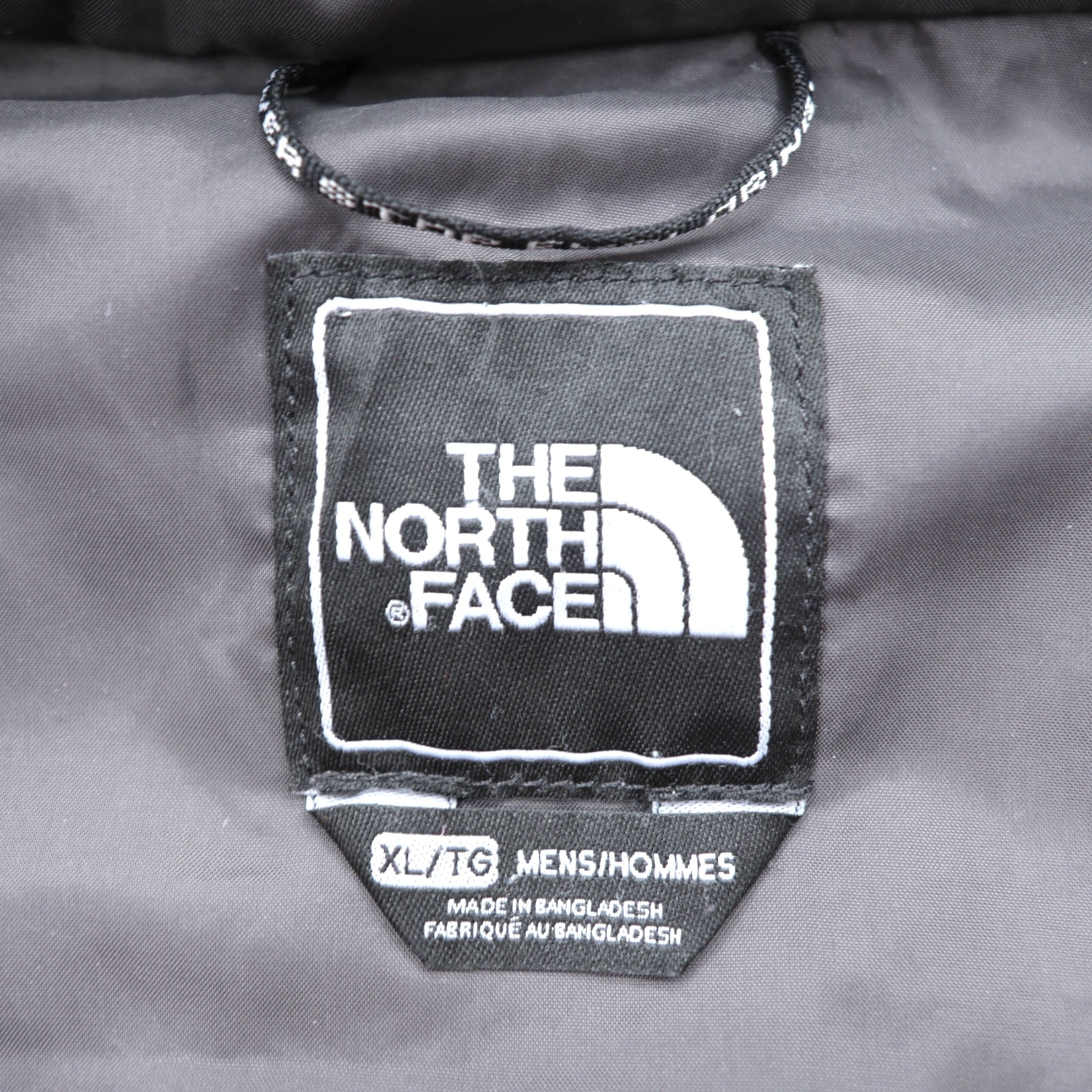 THE NORTH FACE ゴッサムジャケット Gotham Jacket ダウンジャケット XL グレー ナイロン 中綿 A11Z Hyvent 防水 US規格