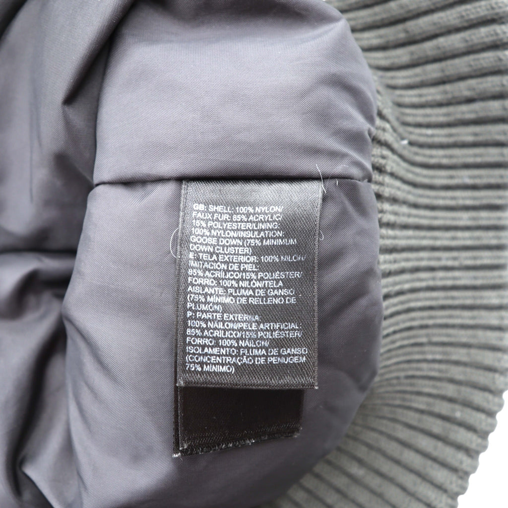THE NORTH FACE ゴッサムジャケット Gotham Jacket ダウンジャケット XL グレー ナイロン 中綿 A11Z Hyvent 防水 US規格