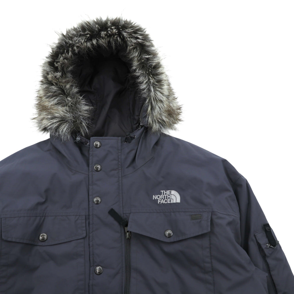 THE NORTH FACE ゴッサムジャケット Gotham Jacket ダウンジャケット XL グレー ナイロン 中綿 A11Z Hyvent 防水 US規格
