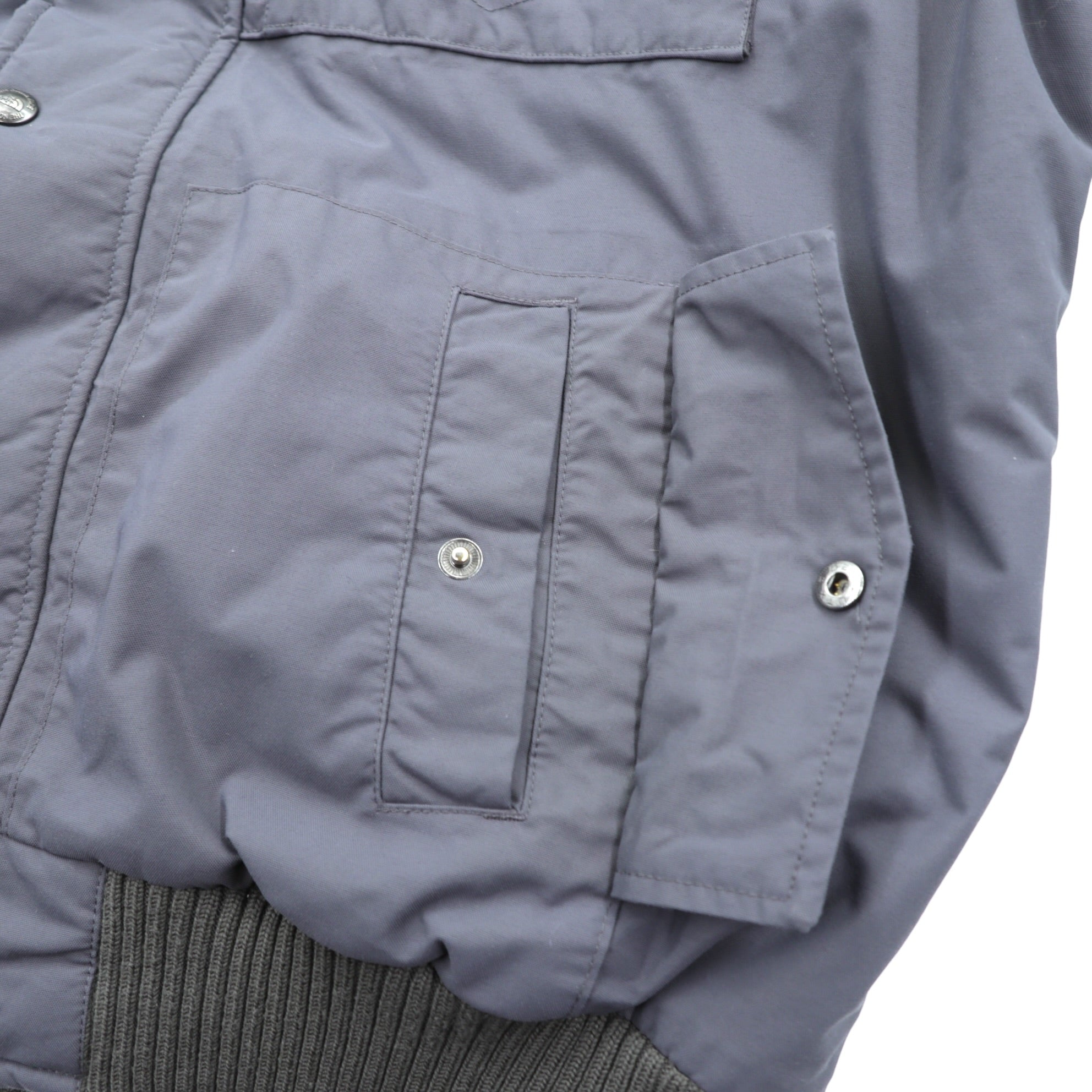 THE NORTH FACE ゴッサムジャケット Gotham Jacket ダウンジャケット XL グレー ナイロン 中綿 A11Z Hyvent 防水 US規格
