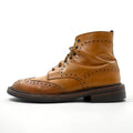 Tricker's 英国製 カントリーブーツ レースアップブーツ 26.5cm フルブローグ ウィングチップ MALTON M2508 ダイナイトソール イギリス製