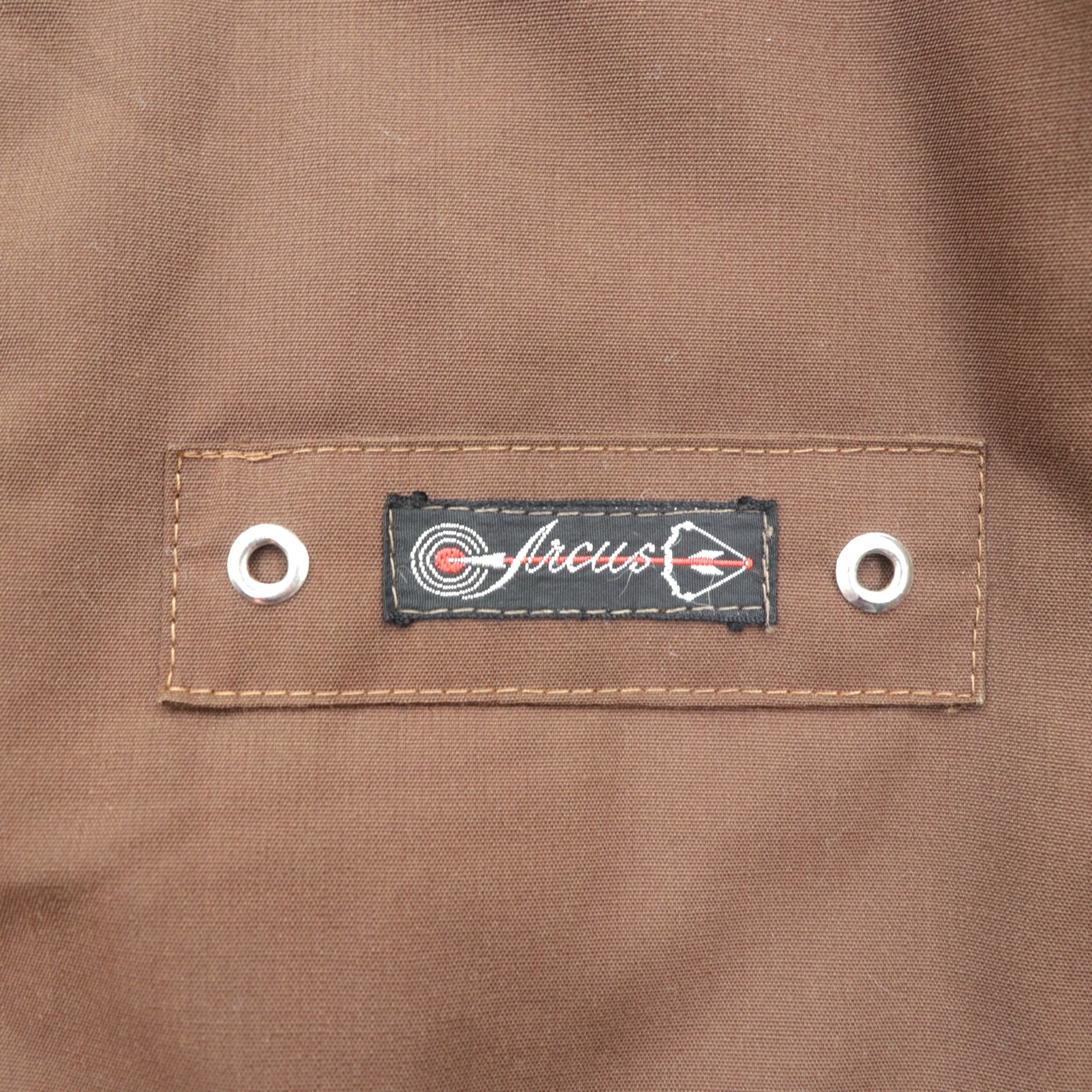 OTAVAN TŘEBOŇ 70s Czechoslovakian Army Vintage Tanker Jacket Flight Jacket XL Padded Epaulets Short Length Military