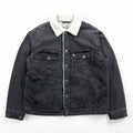 Levi's Sherpa Trucker Jacket, Boa Lining Denim Jacket, G-Jean, M, Big Size, Silver Tab, A3180-0005