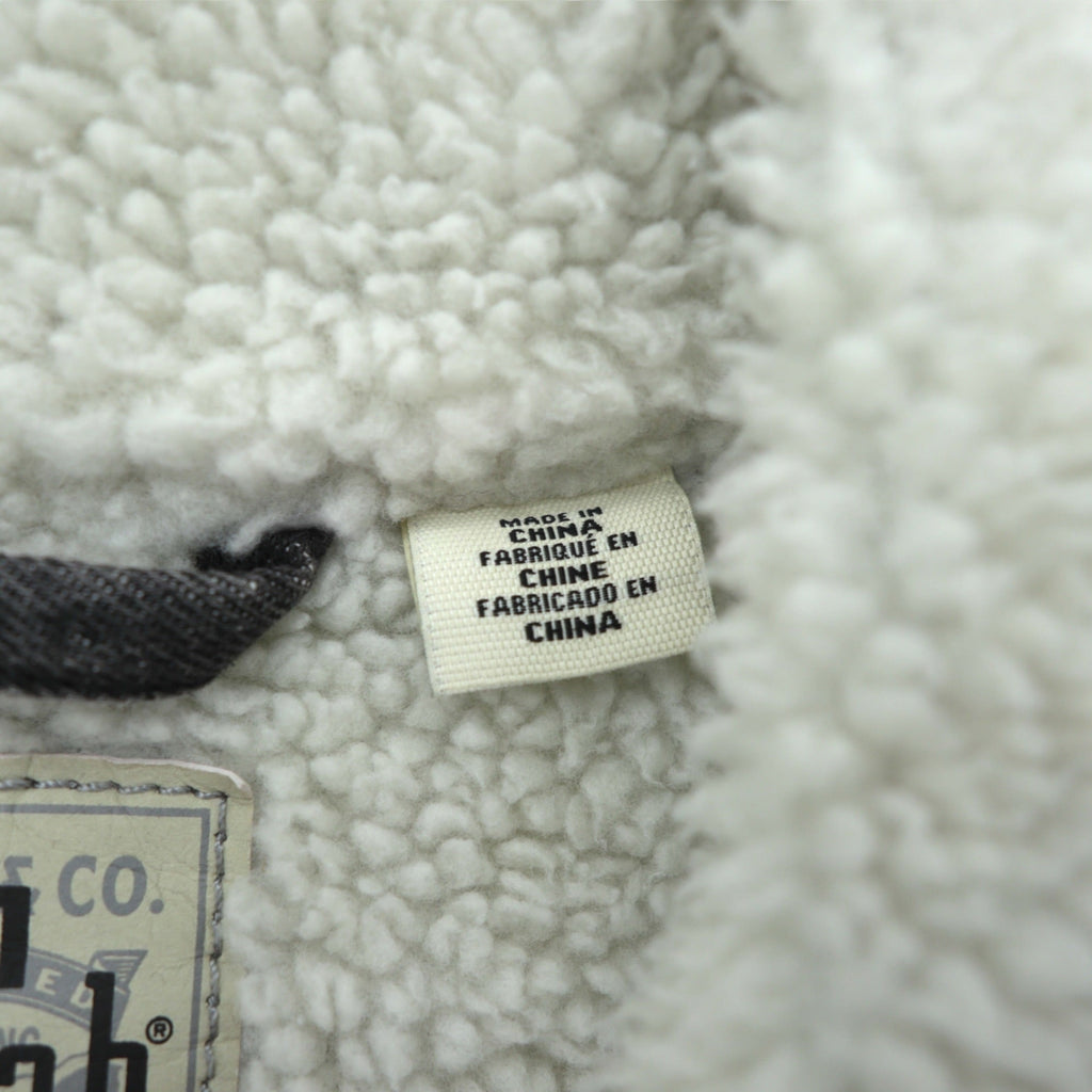 Levi's Sherpa Trucker Jacket, Boa Lining Denim Jacket, G-Jean, M, Big Size, Silver Tab, A3180-0005