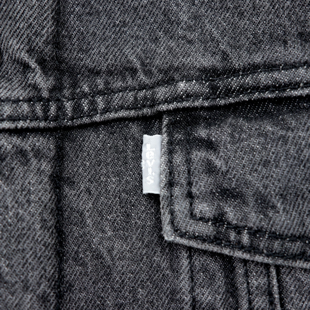 Levi's Sherpa Trucker Jacket, Boa Lining Denim Jacket, G-Jean, M, Big Size, Silver Tab, A3180-0005