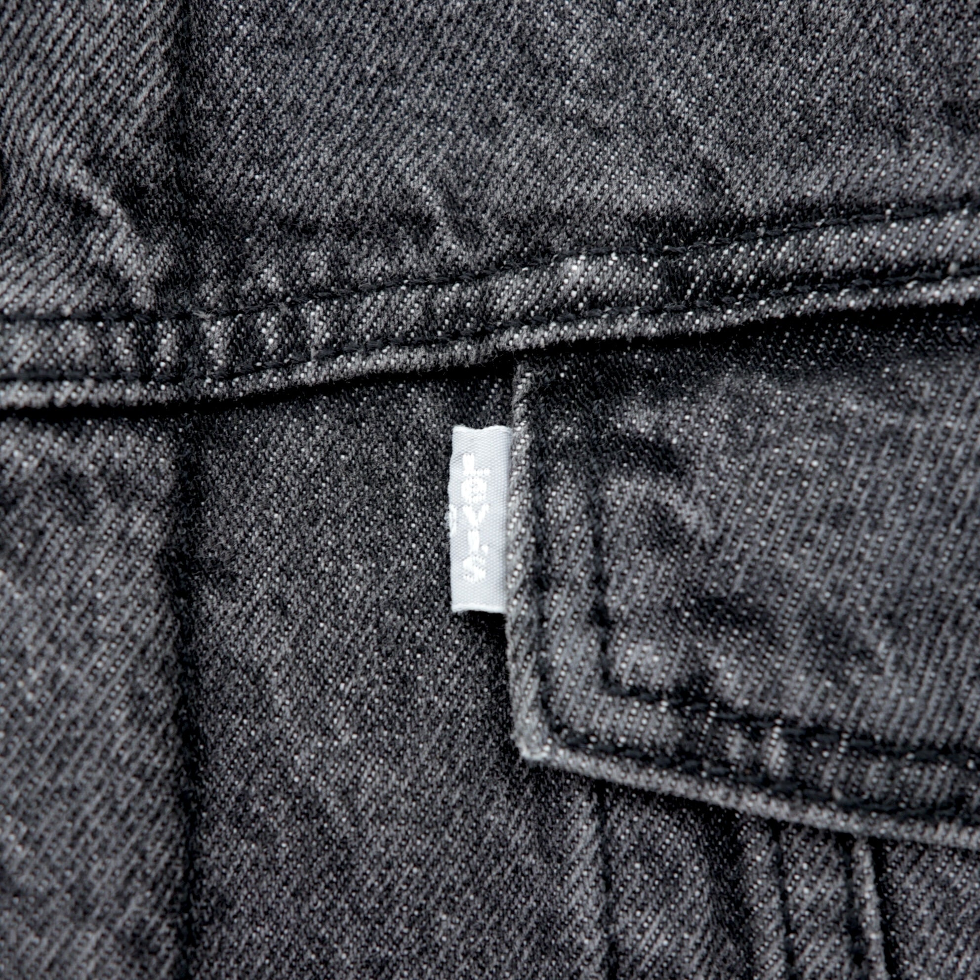 Levi's Sherpa Trucker Jacket, Boa Lining Denim Jacket, G-Jean, M, Big Size, Silver Tab, A3180-0005