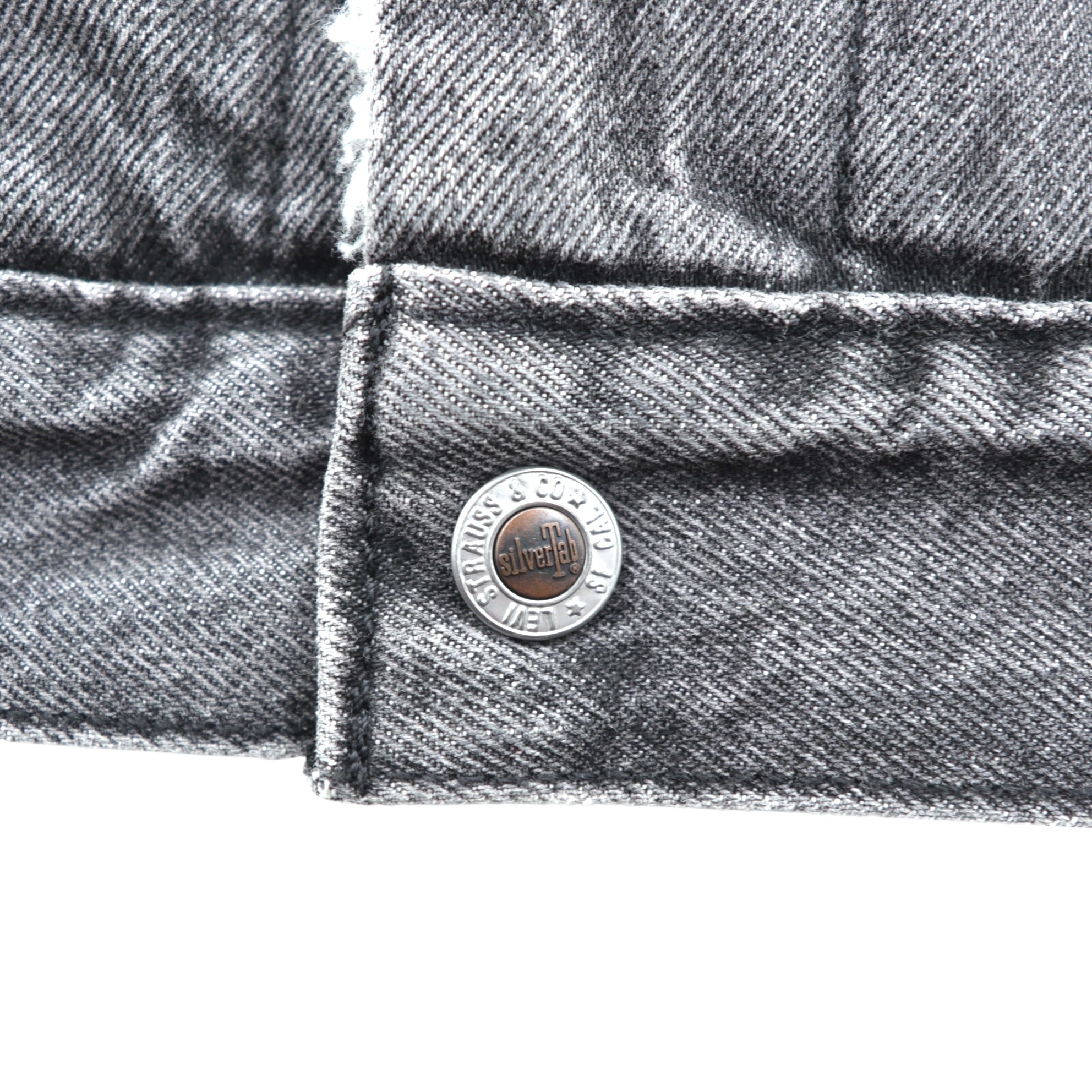 Levi's Sherpa Trucker Jacket, Boa Lining Denim Jacket, G-Jean, M, Big Size, Silver Tab, A3180-0005