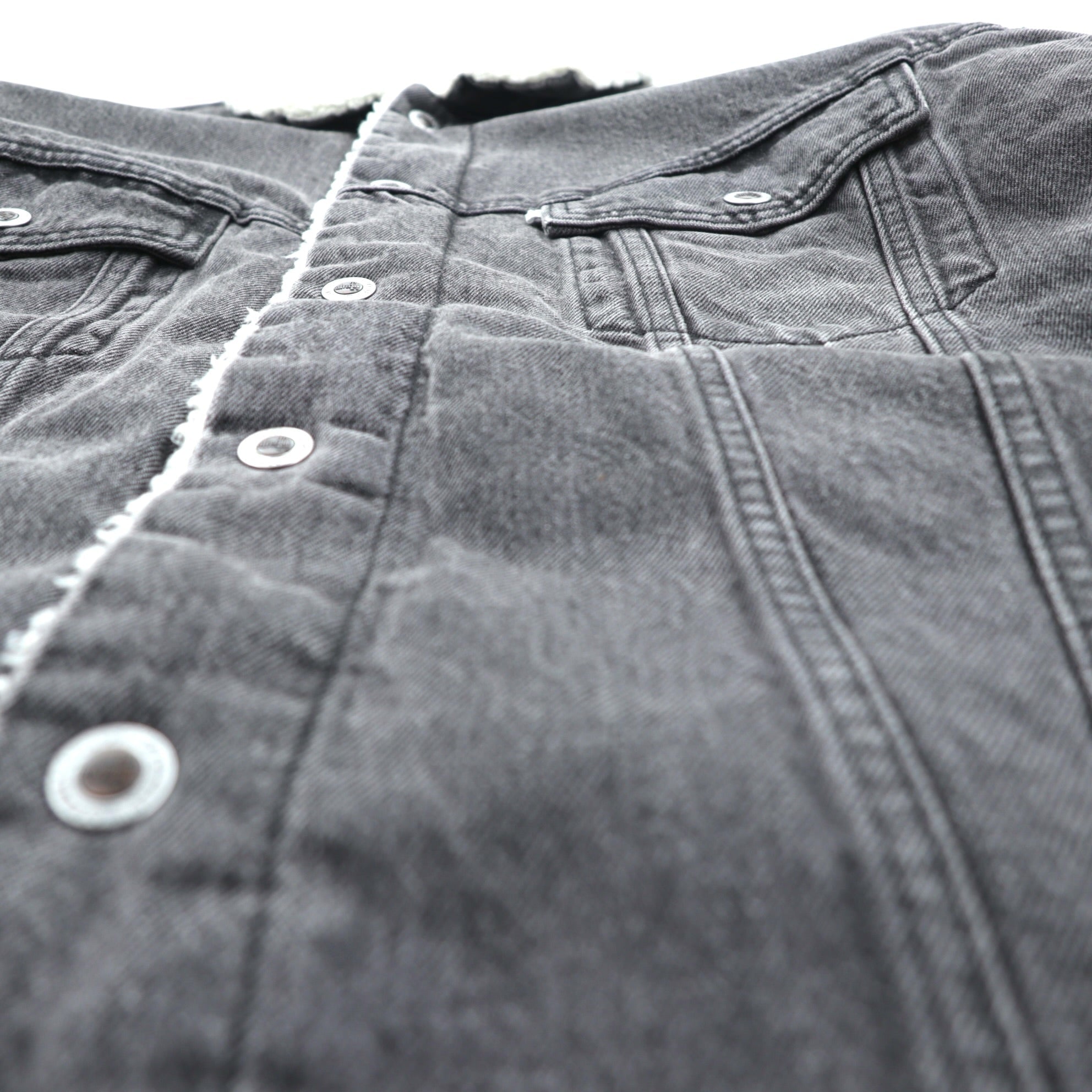 Levi's Sherpa Trucker Jacket, Boa Lining Denim Jacket, G-Jean, M, Big Size, Silver Tab, A3180-0005