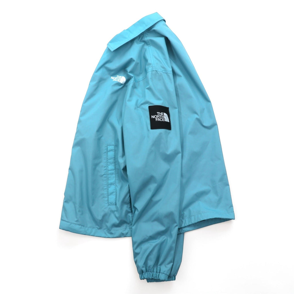 THE NORTH FACE Coach Jacket M Blue Waterproof Washboard Blue Nylon NP22030