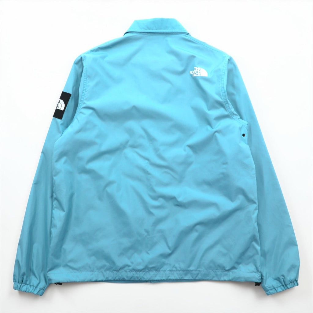 THE NORTH FACE Coach Jacket M Blue Waterproof Washboard Blue Nylon NP22030