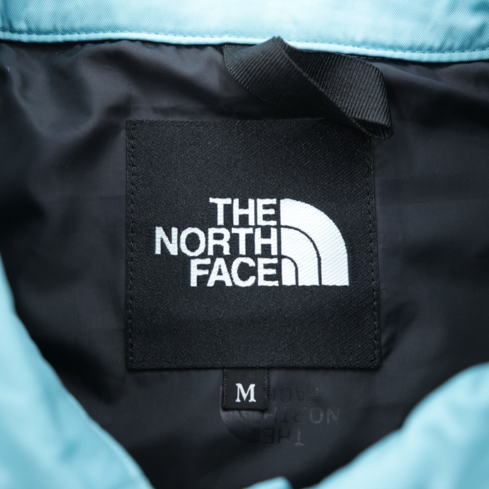 THE NORTH FACE Coach Jacket M Blue Waterproof Washboard Blue Nylon NP22030