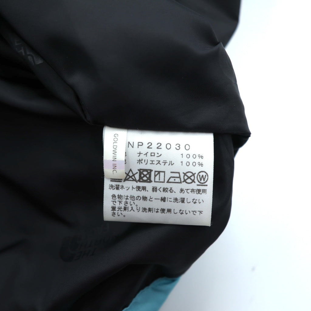 THE NORTH FACE Coach Jacket M Blue Waterproof Washboard Blue Nylon NP22030