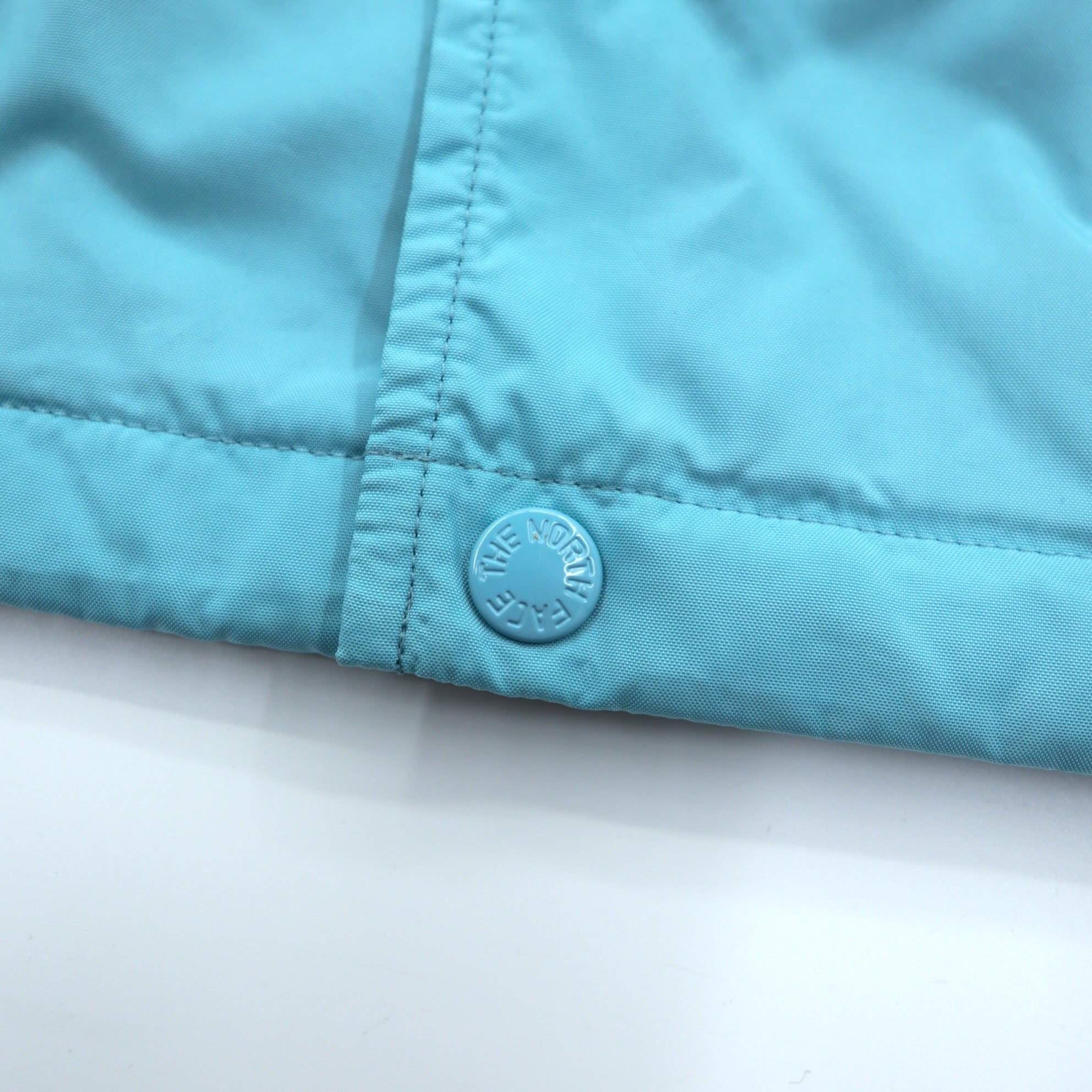 THE NORTH FACE Coach Jacket M Blue Waterproof Washboard Blue Nylon NP22030