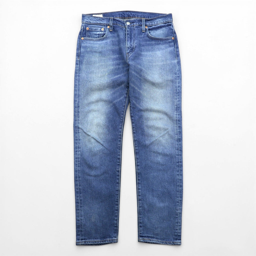 Levi's Big E Hi-Ball Roll Tapered Denim Pants Jeans M Indigo Game Point 57783-0025 Stretch