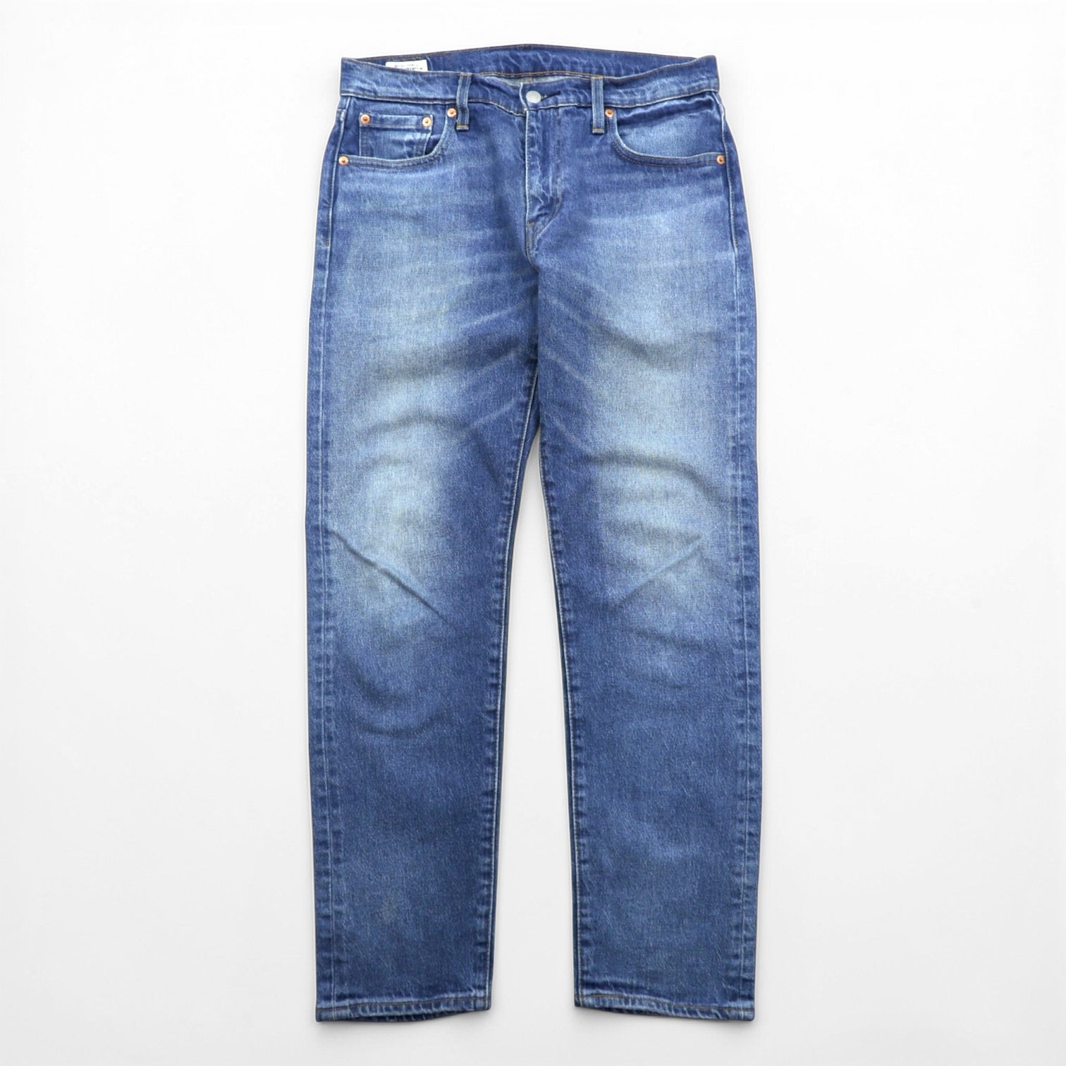 Levi's Big E Hi-Ball Roll Tapered Denim Pants Jeans M Indigo Game Point 57783-0025 Stretch