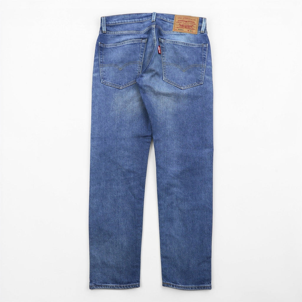 Levi's Big E Hi-Ball Roll Tapered Denim Pants Jeans M Indigo Game Point 57783-0025 Stretch