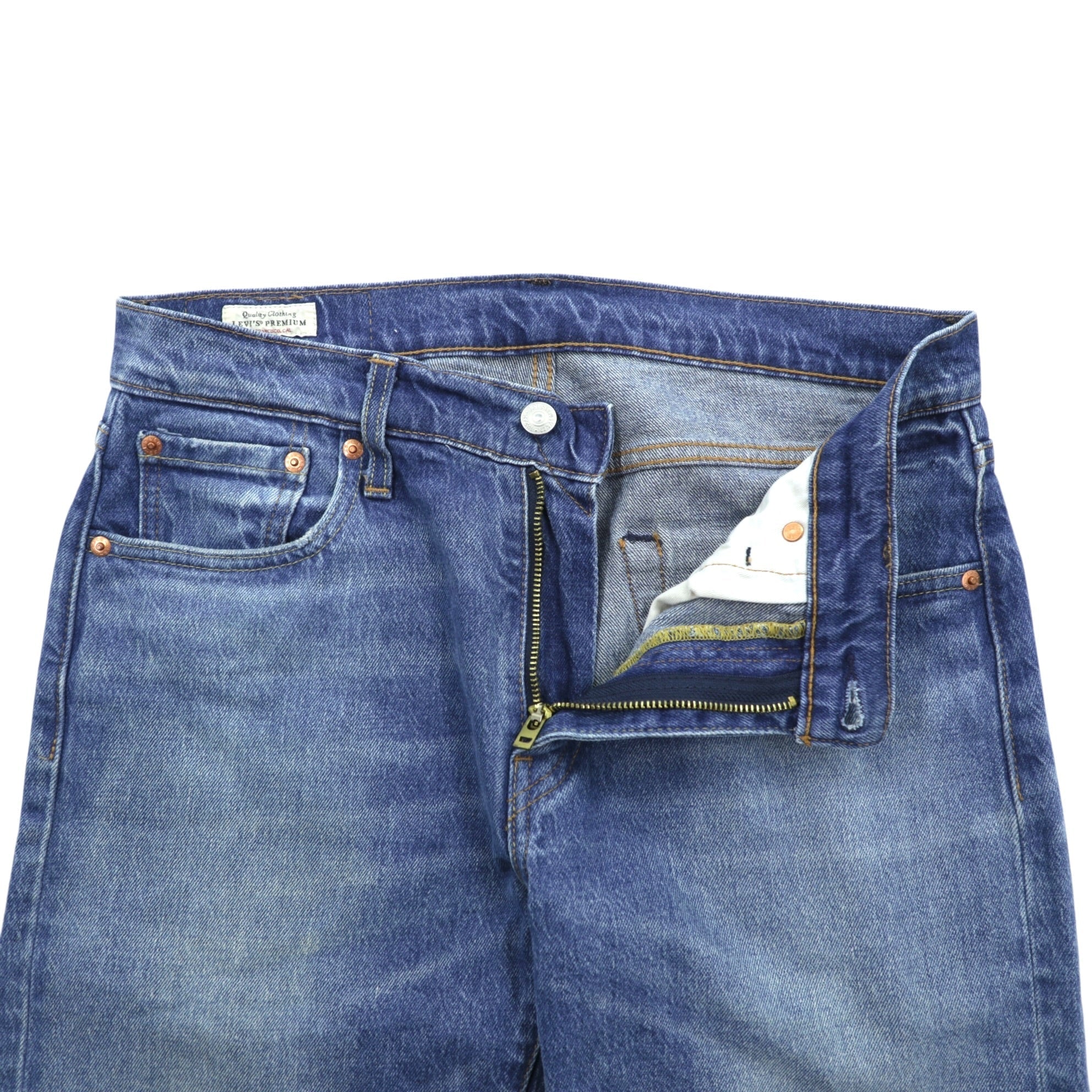 Levi's Big E Hi-Ball Roll Tapered Denim Pants Jeans M Indigo Game Point 57783-0025 Stretch
