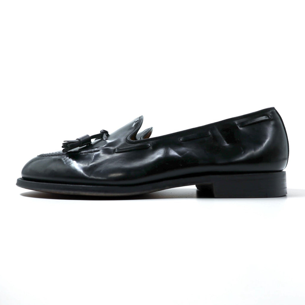 Church's Tassel Loafers KEATS 28cm Black 4 Cities Last 93 Goodyear Welted Polished Binder Calf Moccasin Made in England