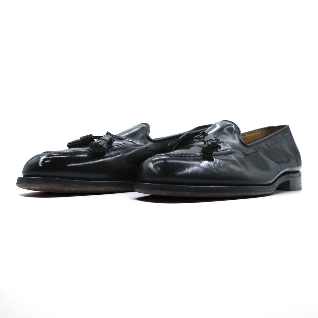 Church's Tassel Loafers KEATS 28cm Black 4 Cities Last 93 Goodyear Welted Polished Binder Calf Moccasin Made in England