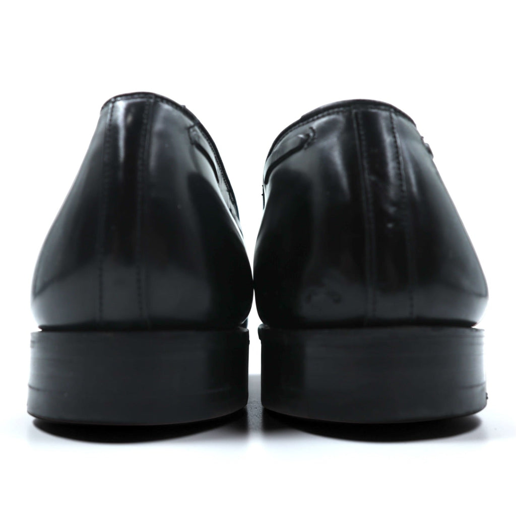 Church's Tassel Loafers KEATS 28cm Black 4 Cities Last 93 Goodyear Welted Polished Binder Calf Moccasin Made in England