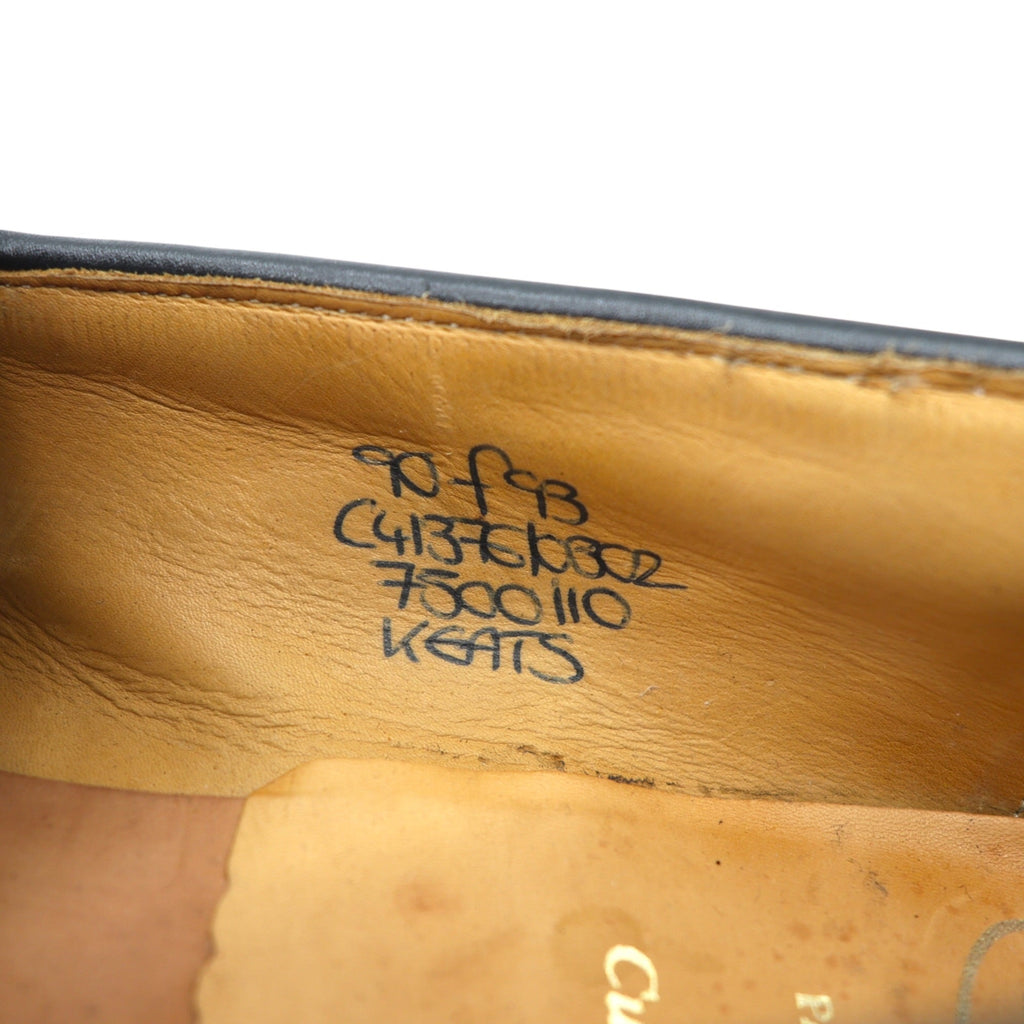 Church's Tassel Loafers KEATS 28cm Black 4 Cities Last 93 Goodyear Welted Polished Binder Calf Moccasin Made in England