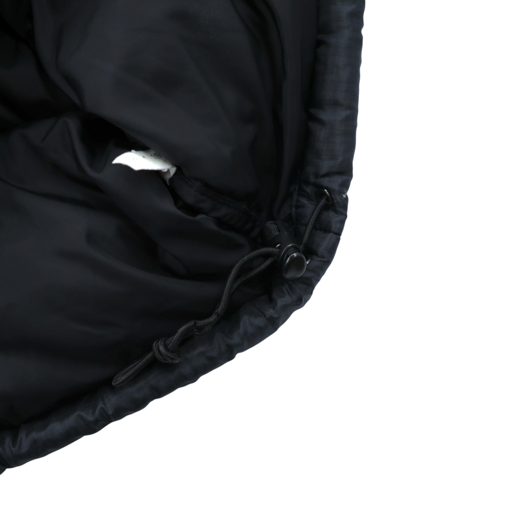 THE NORTH FACE 90年代 GORE DRYLOFT ヌプシ ダウンジャケット S ブラック ドローコード SUMMIT JACKET 700フィルパワー