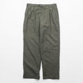 TOMMY HILFIGER 90s Two-Pleat Wide Slacks Pants L Rocket TALON Zip Suspender Buttons Double Cuffs