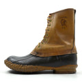 CHIPPEWA Duck Boots Rain Boots 27cm Bean Boots Waterproof Rubber Sole Indian Logo