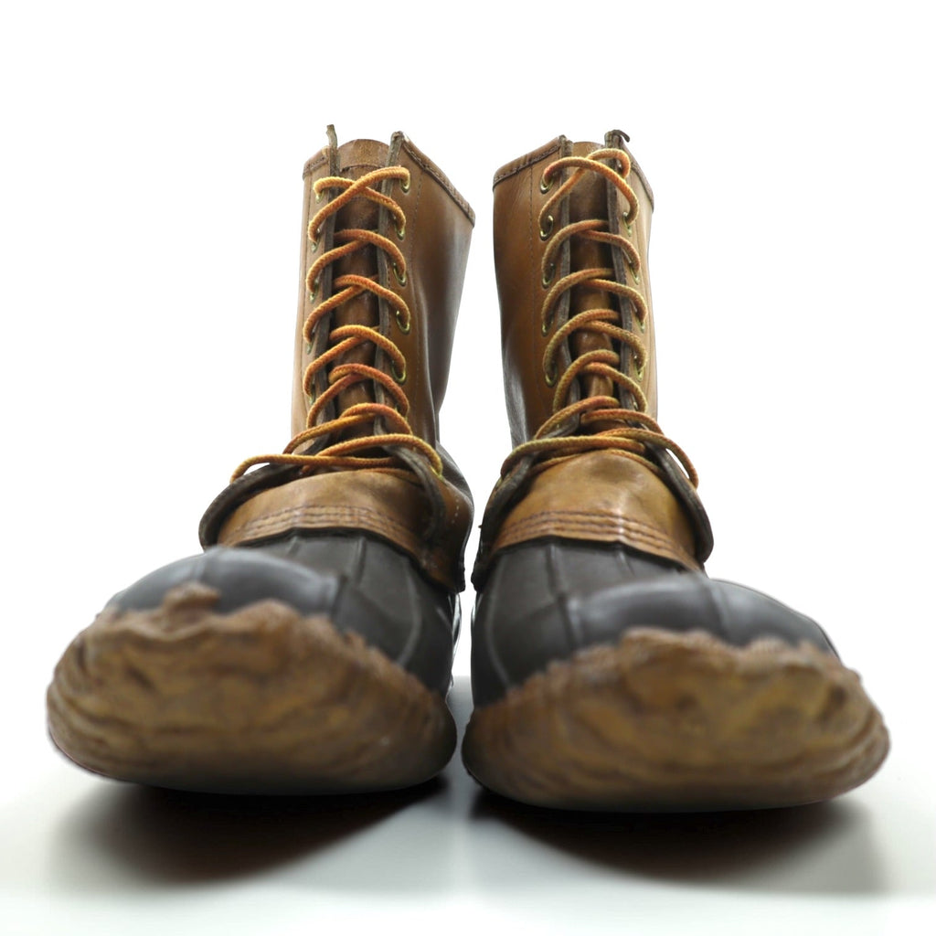 CHIPPEWA Duck Boots Rain Boots 27cm Bean Boots Waterproof Rubber Sole Indian Logo