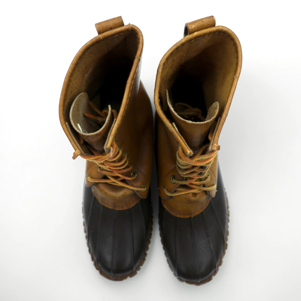 CHIPPEWA Duck Boots Rain Boots 27cm Bean Boots Waterproof Rubber Sole Indian Logo