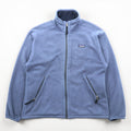 Patagonia 90s USA Synchilla SYNCHILLA Fleece Jacket Windproof Jacket M Blue Drawcord Big Size
