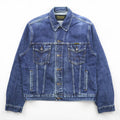 Wrangler 90s Denim Jacket G Jean M Indigo AUTHENTIC WESTERN 4-Pocket