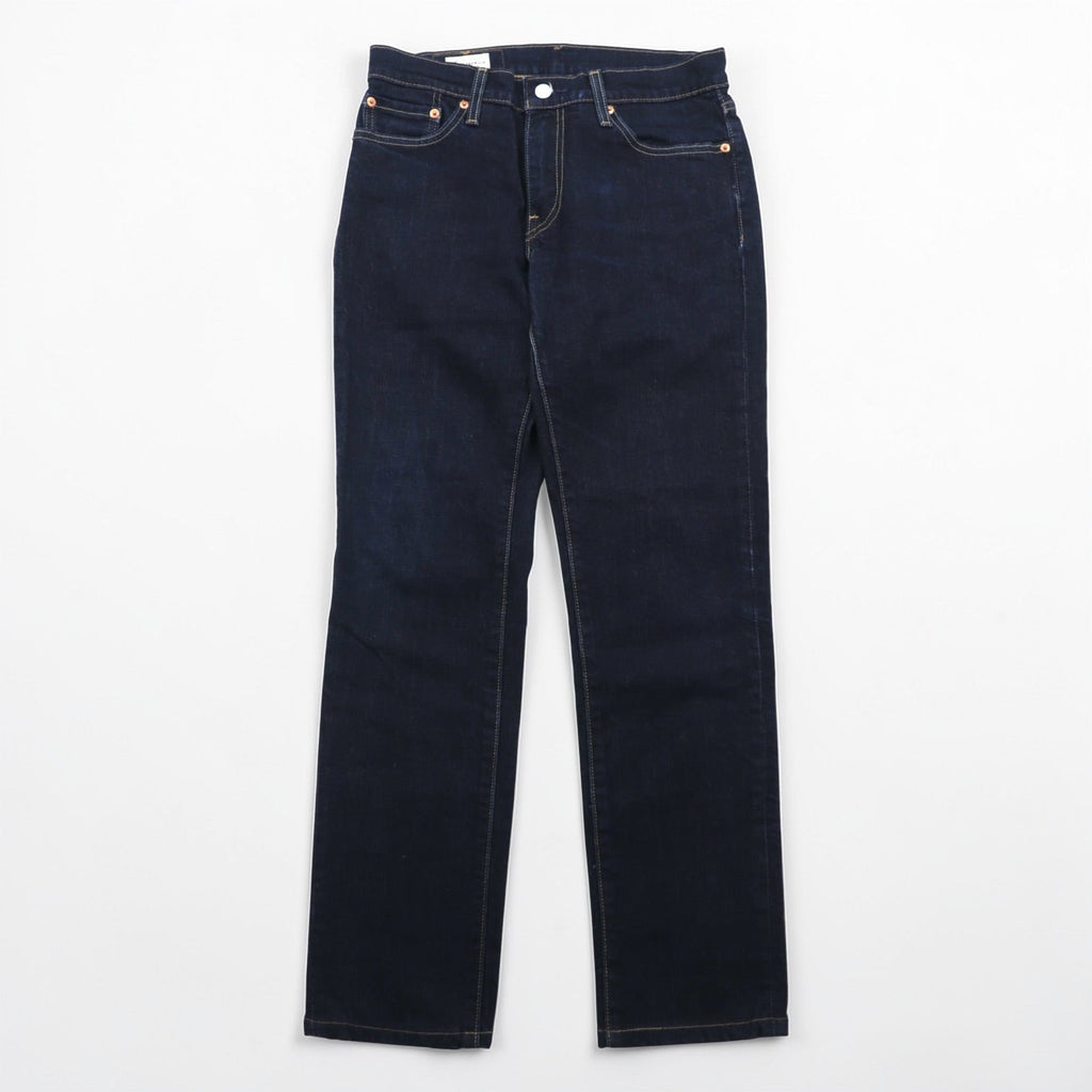 Levi's Big E 511 Slim Fit Stretch Denim Pants Jeans S Indigo Leather Patch PREMIUM 04511-2406