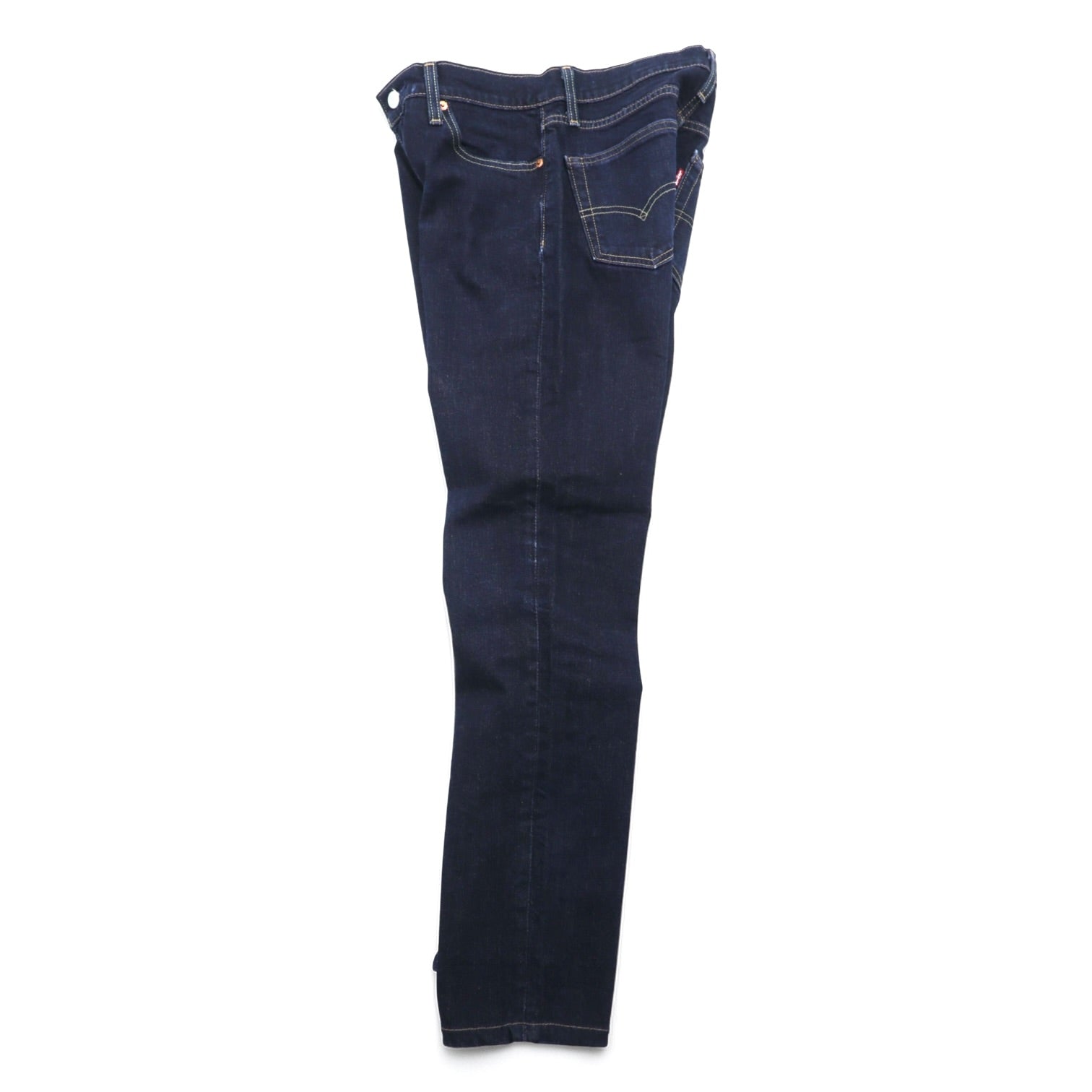 Levi's Big E 511 Slim Fit Stretch Denim Pants Jeans S Indigo Leather Patch PREMIUM 04511-2406