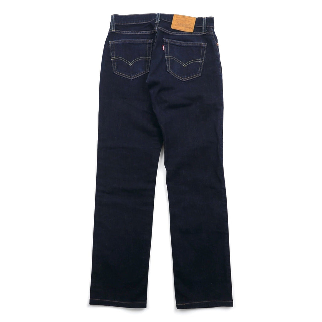 Levi's Big E 511 Slim Fit Stretch Denim Pants Jeans S Indigo Leather Patch PREMIUM 04511-2406